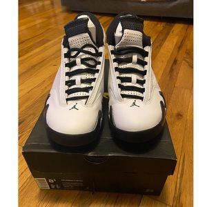 Air Jordan 14 Retro Oxidized Green